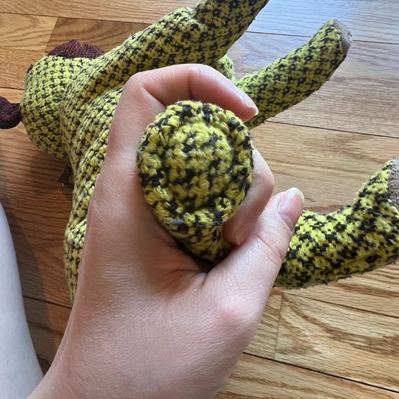 Fuzzy Nation Red & Green Pug Dog Purse - Picture 10 of 10